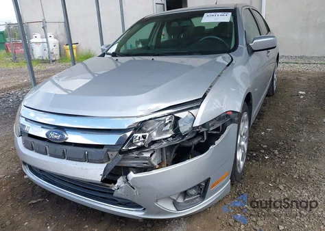 2010 Ford Fusion Se из США, поврежденный, VIN 3FAHP0HA4AR228053